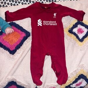 Liverpool Kids Crimson Footie